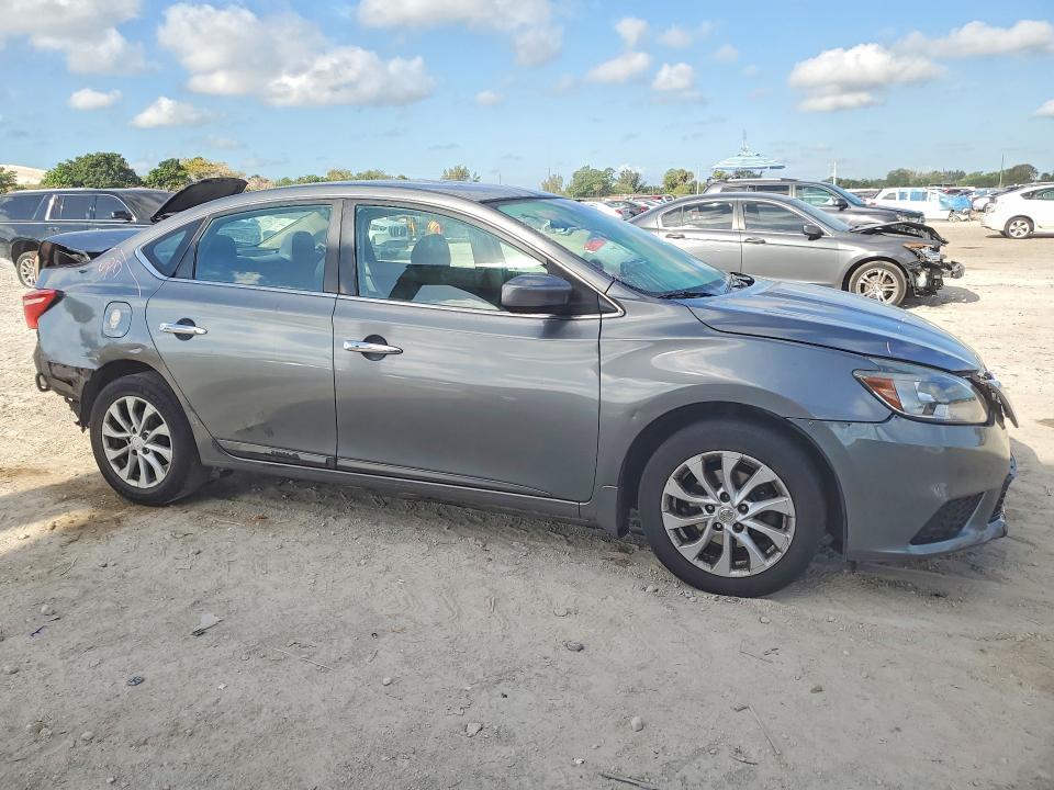 2018 Nissan Sentra sv