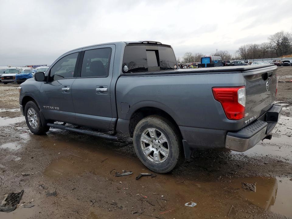 2018 Nissan Titan S