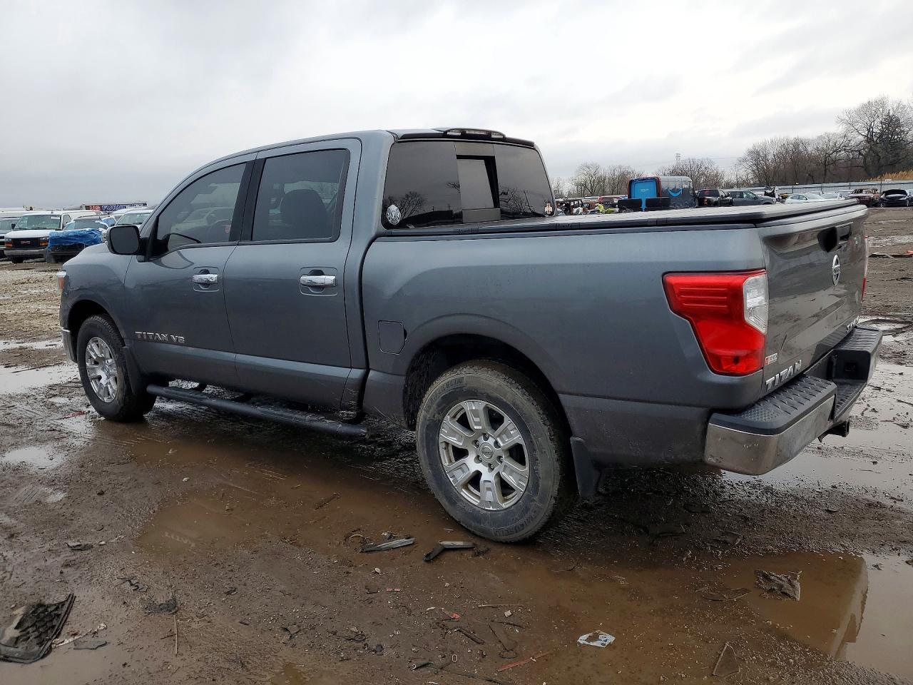 2018 Nissan Titan S