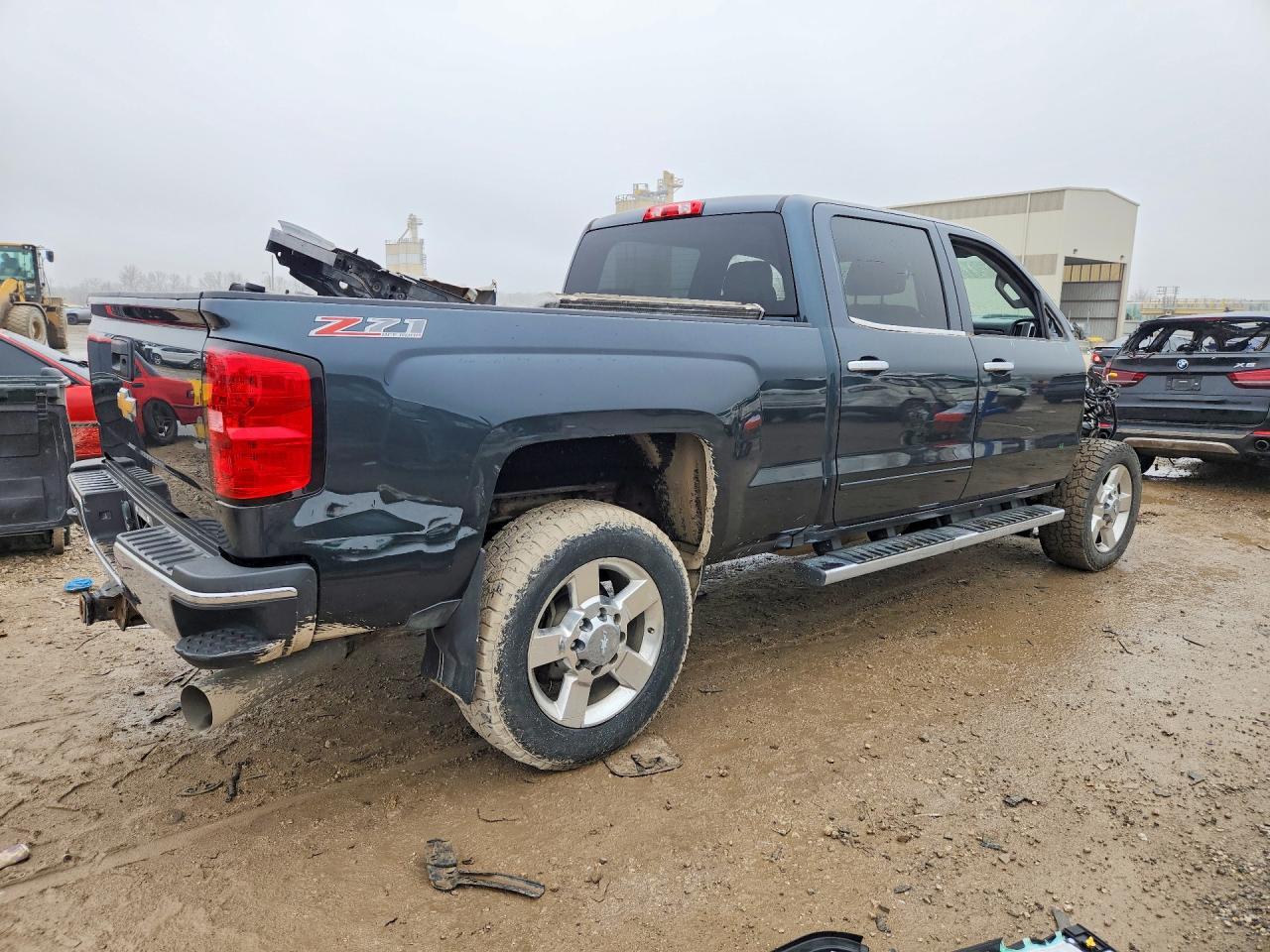 2017 Chevrolet Silverado K2500 Heavy Duty LT