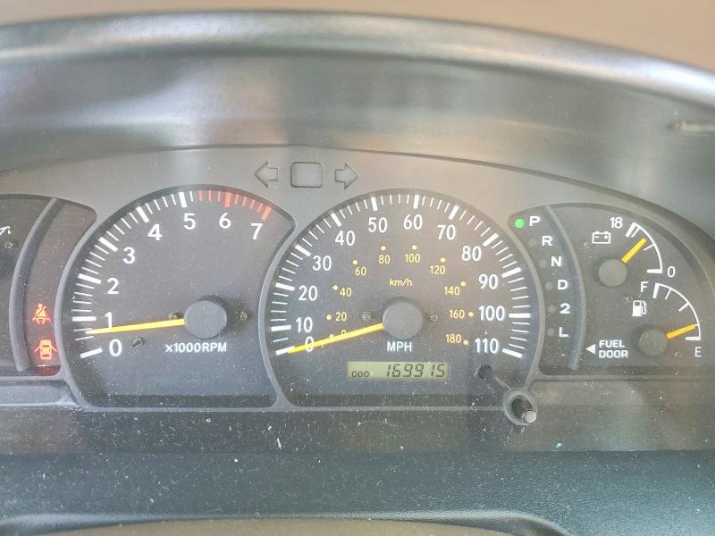 2002 Toyota Tundra SR5 V8