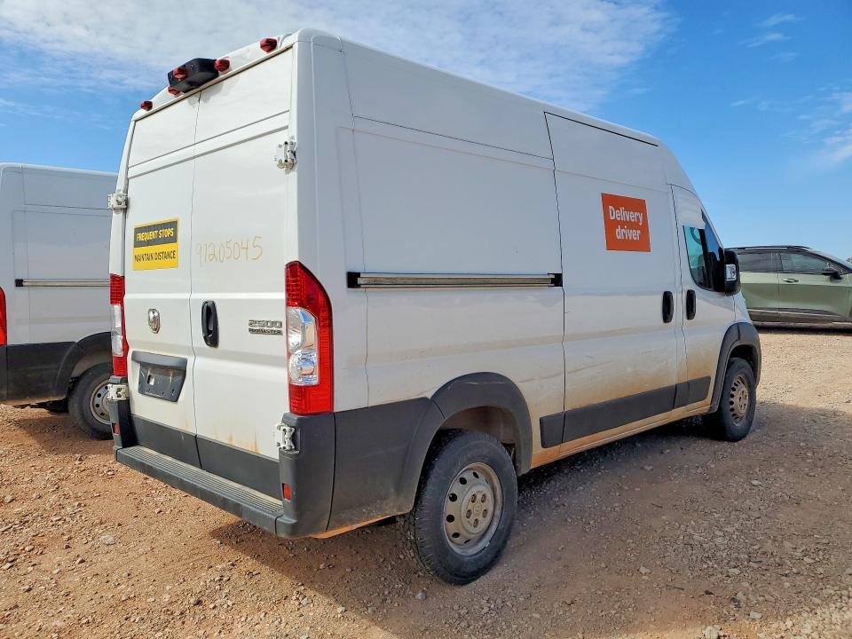 2025 Dodge RAM Promaster 2500 2500 High