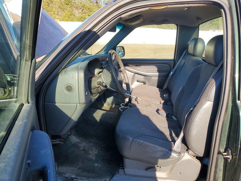 2002 Chevrolet Silverado C1500