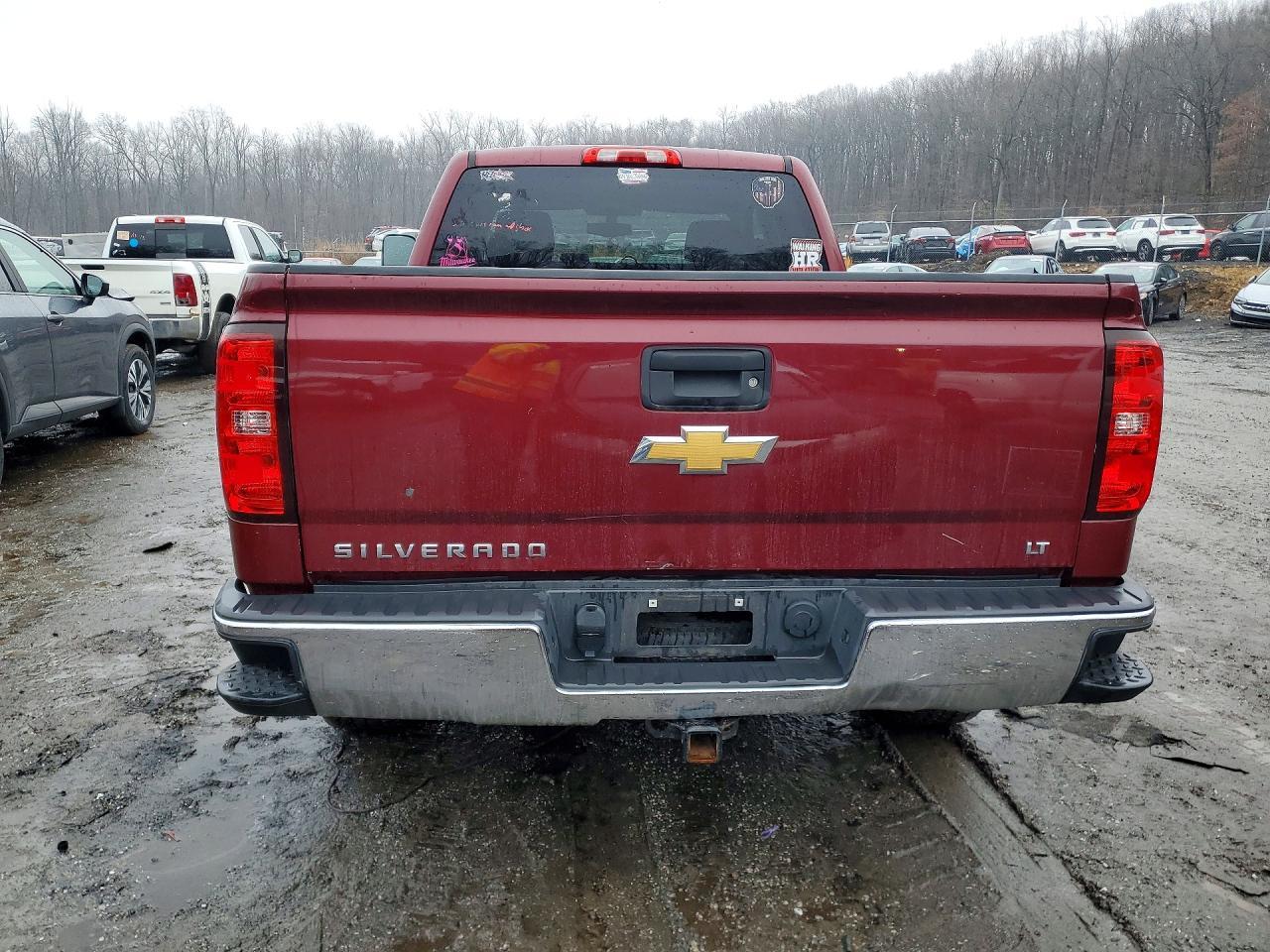 2015 Chevrolet Silverado K1500 lt