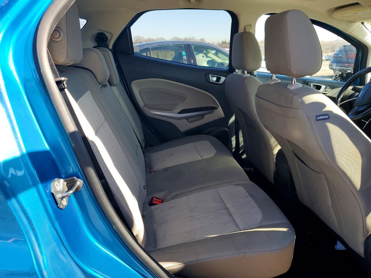 2018 Ford Ecosport se