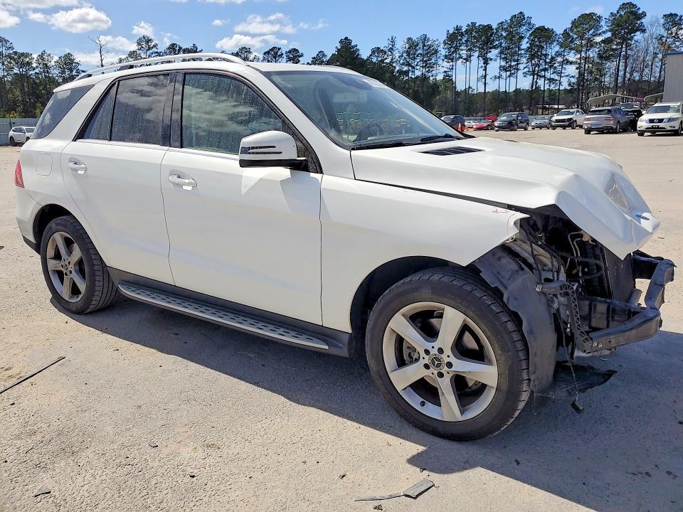 2017 Mercedes-Benz Gle 350 4matic
