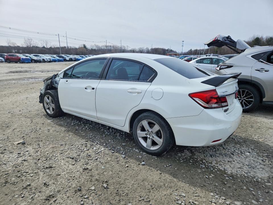 2015 Honda Civic exl