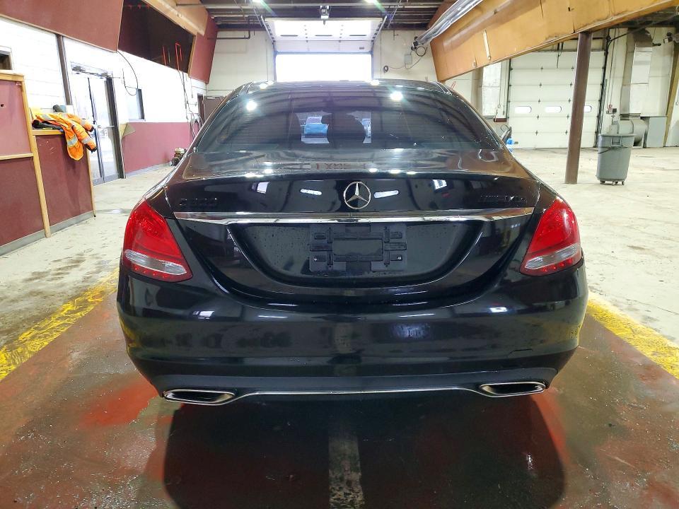 2018 Mercedes-Benz C 300 4matic