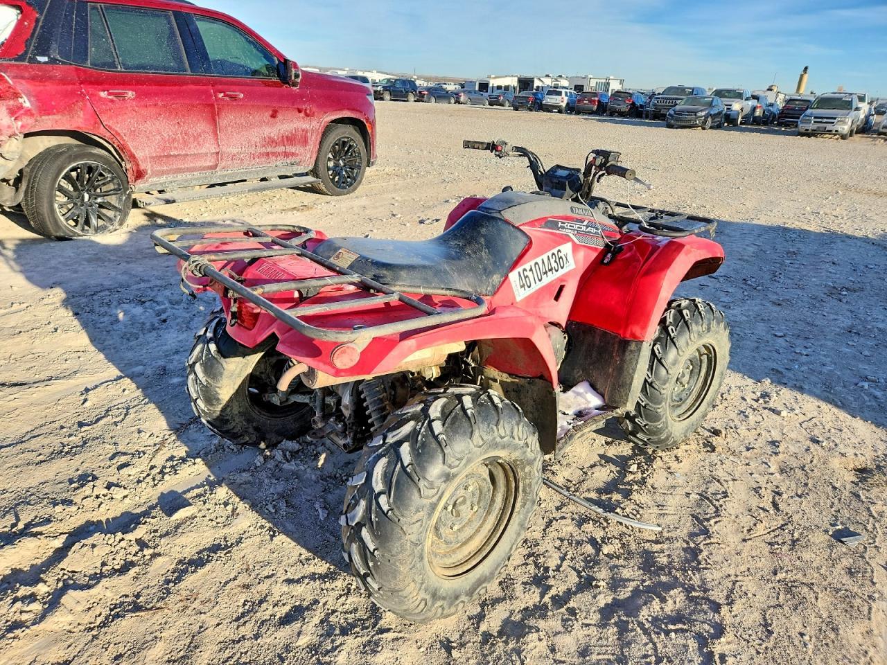 2019 Yama HA YFM450 ATV