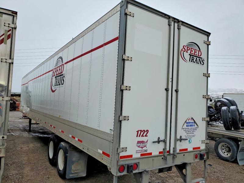 2017 Wabash Dvhdhpc DRY Van Trailer