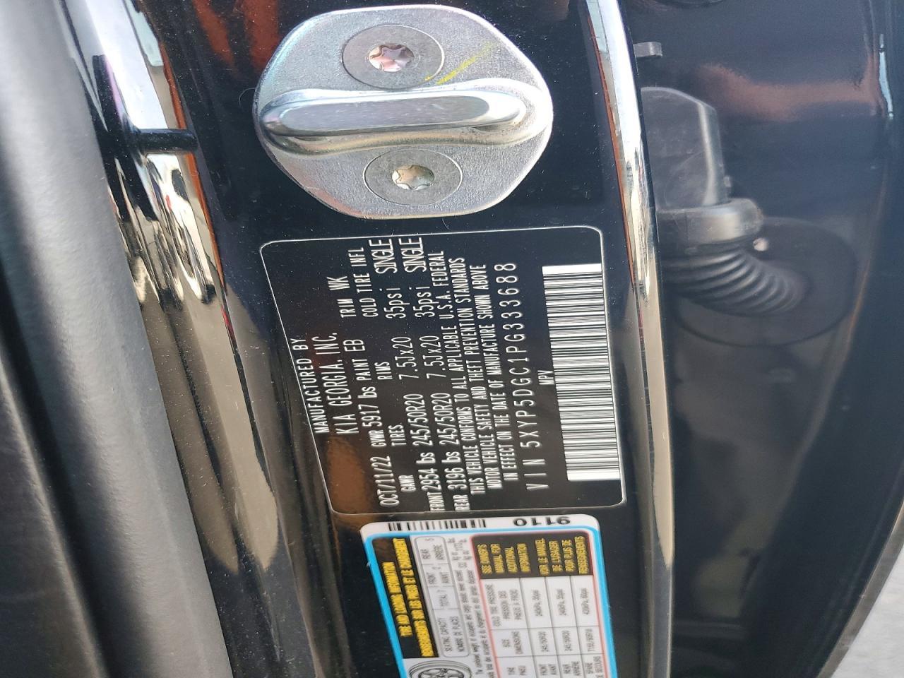 2023 KIA Telluride