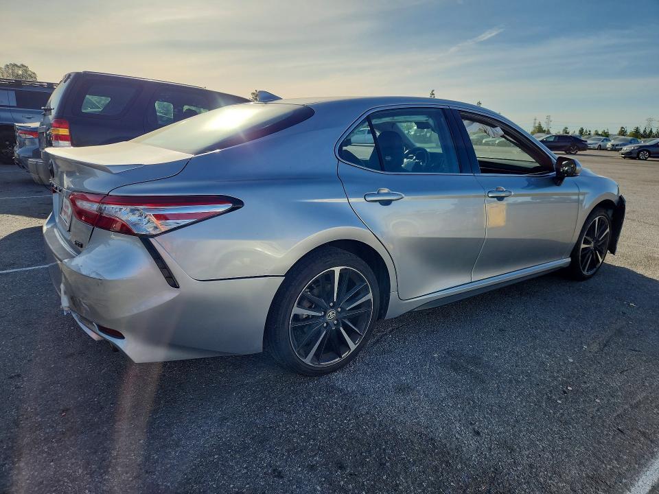 2020 Toyota Camry xse
