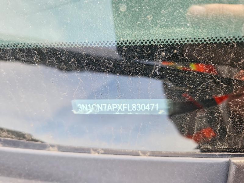 2015 Nissan Versa 1.6 s