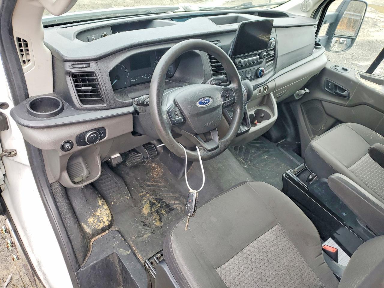 2020 Ford Transit BOX Truck