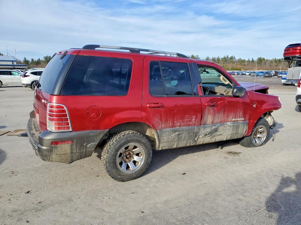 2002 Mercury Mountaineer