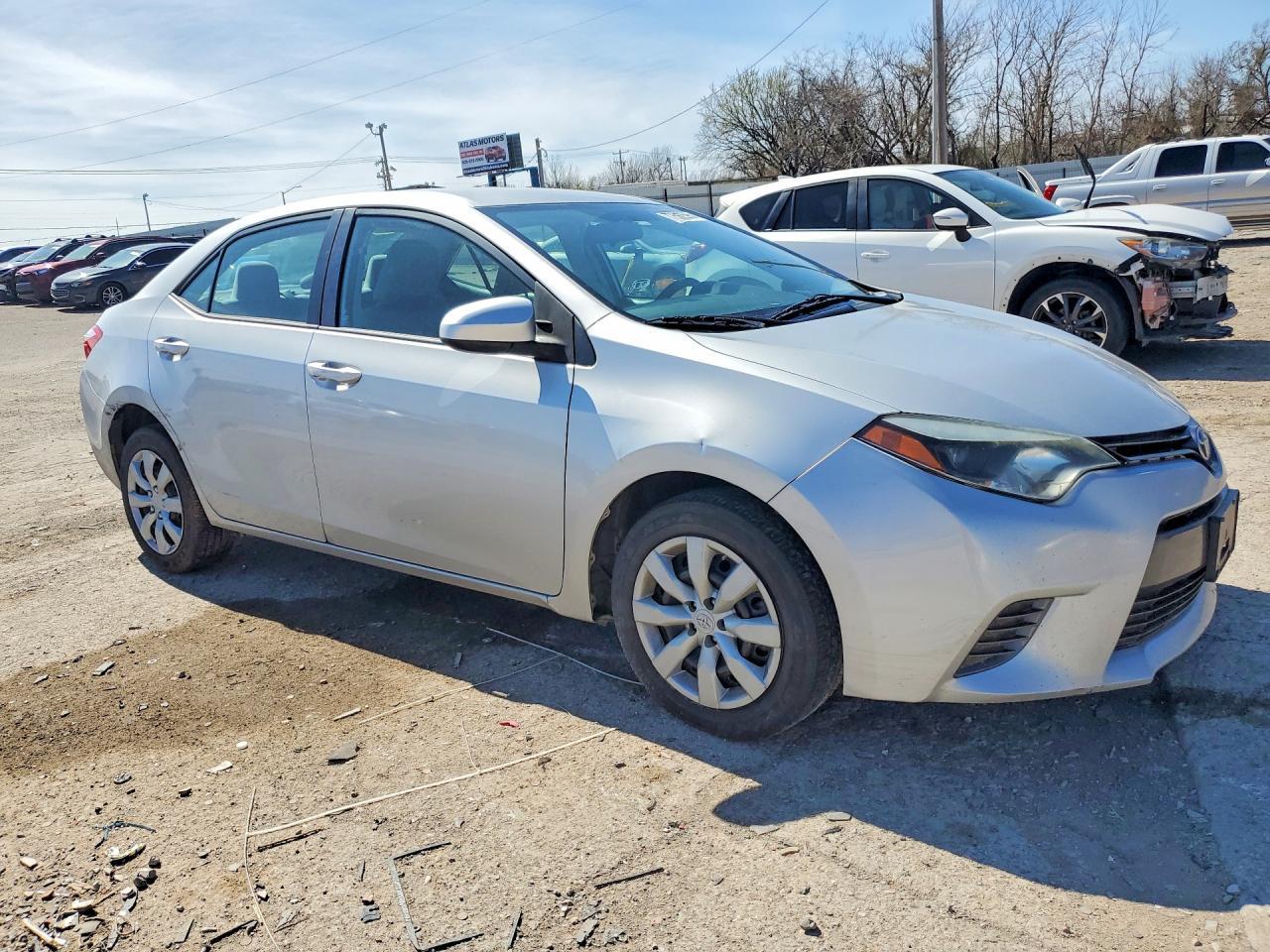 2016 Toyota Corolla le
