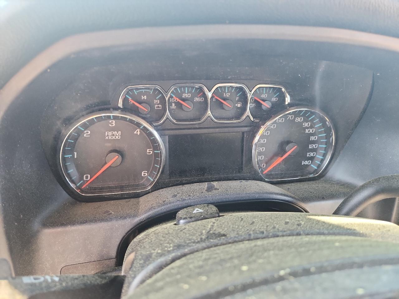 2015 Chevrolet Silverado C1500 LTZ