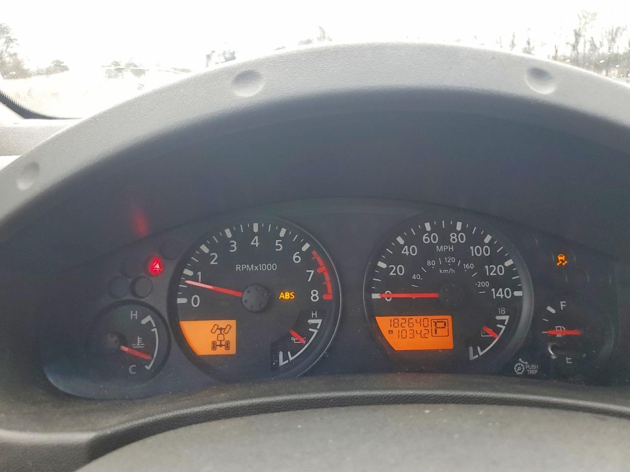 2014 Nissan Frontier SV V6