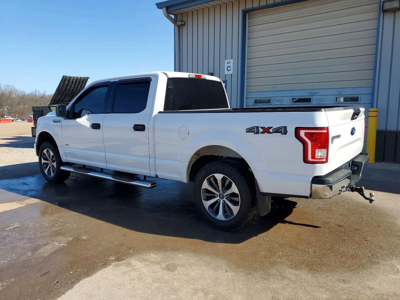 2017 Ford F150 Supercrew