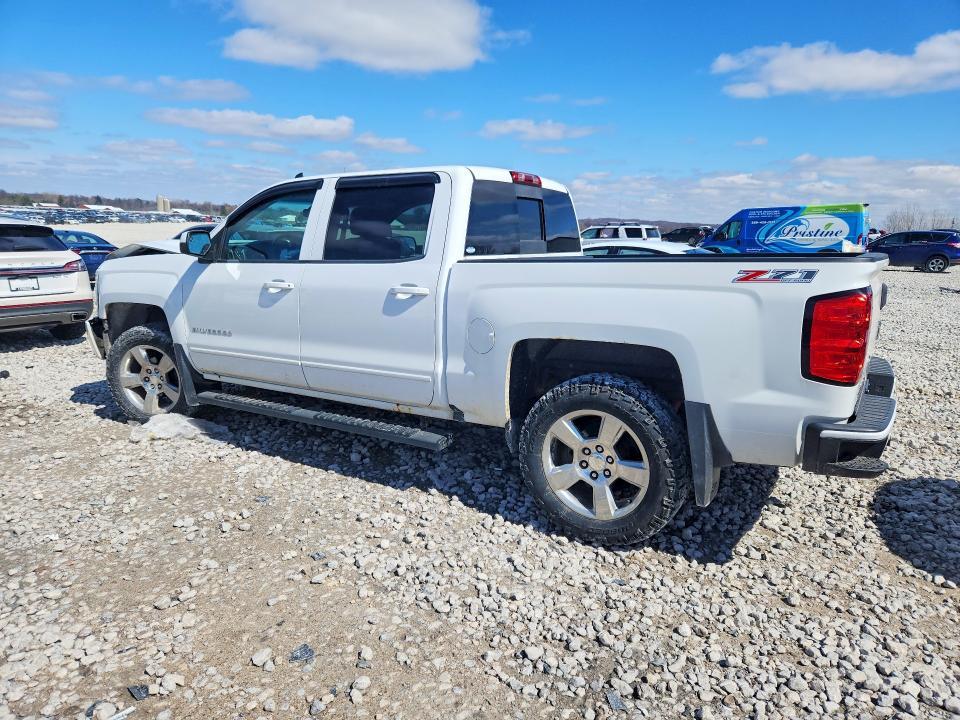 2016 Chevrolet Silverado K1500 LT