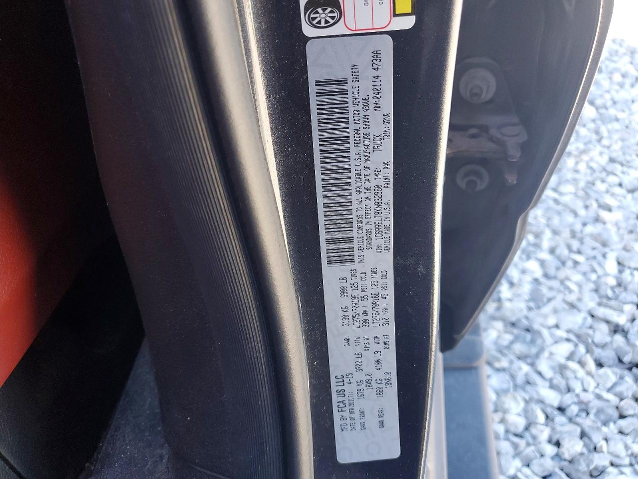 2019 Dodge RAM 1500 Rebel