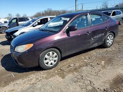 Hyundai salvage cars for sale: 2009 Hyundai Elantra