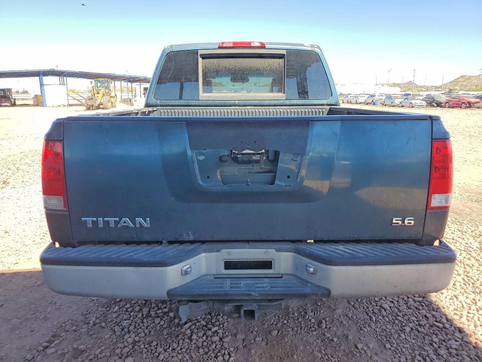 2006 Nissan Titan XE