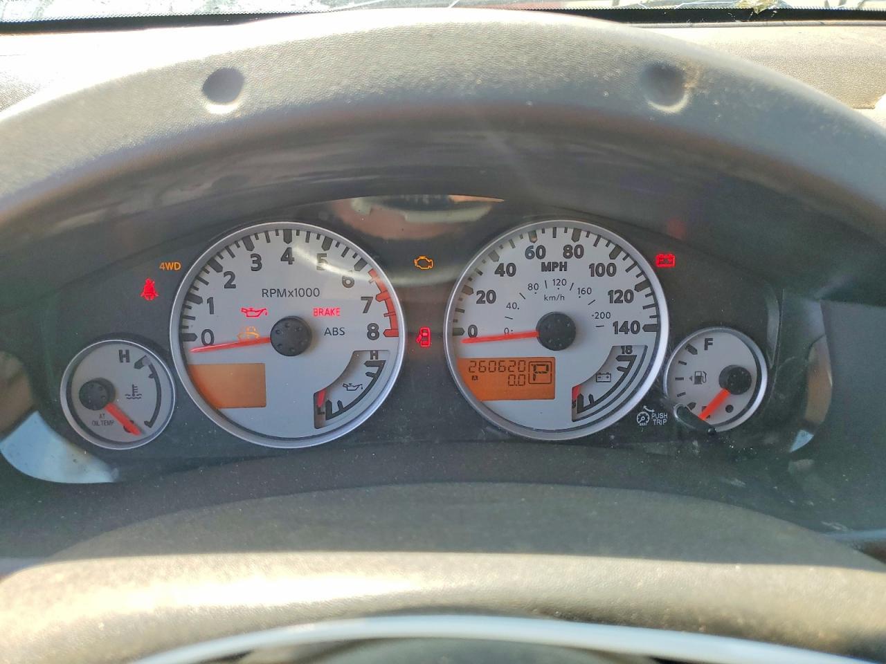 2015 Nissan Frontier PRO-4X