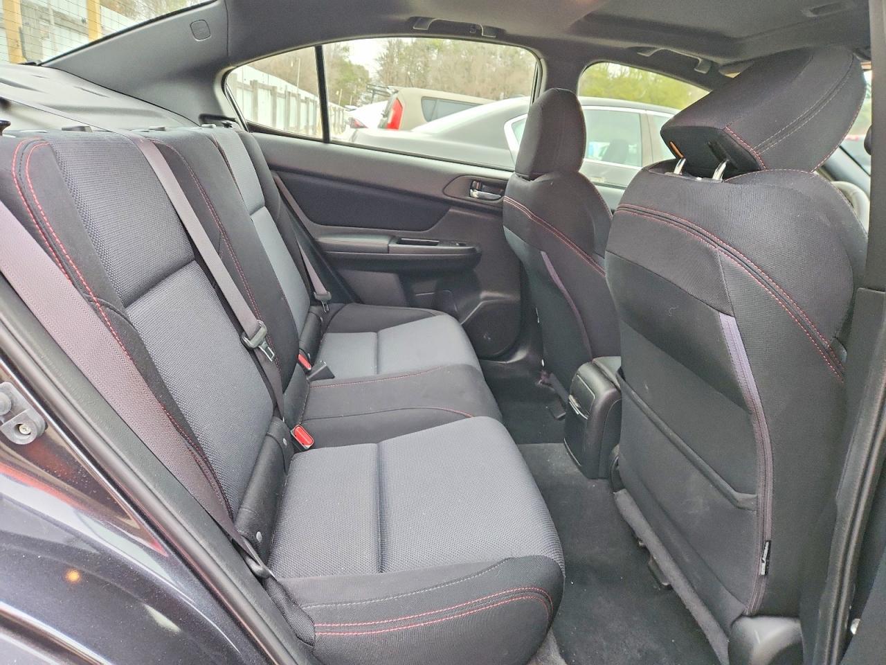 2015 Subaru Wrx Premium