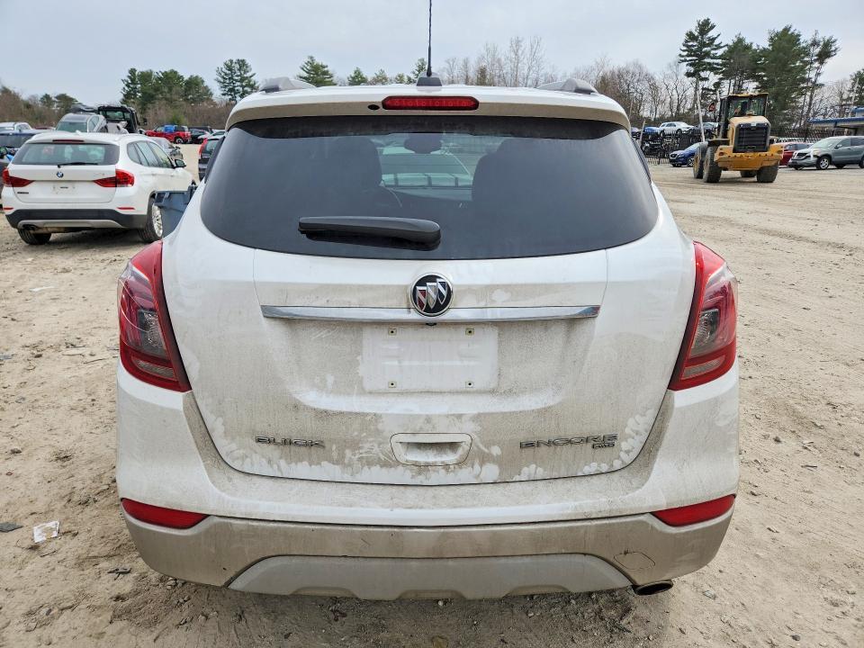 2018 Buick Century 4D cs