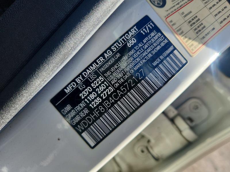 2012 Mercedes-Benz E 350 4matic