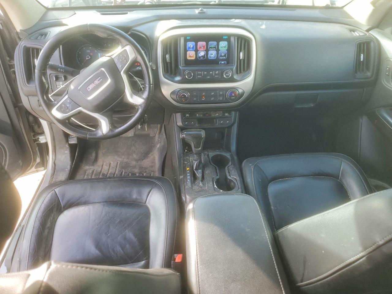 2017 GMC Canyon SLT