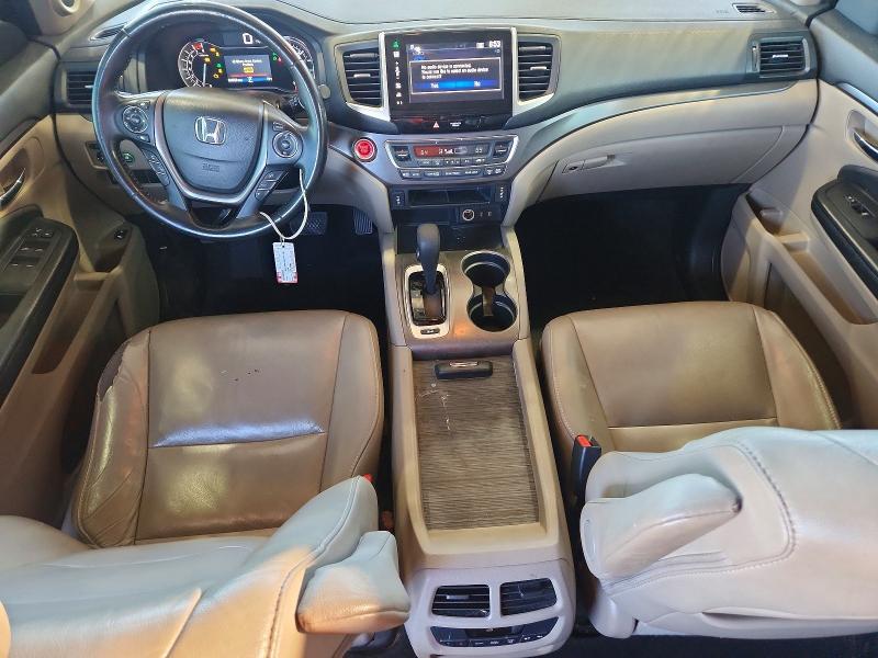 2016 Honda Pilot exl