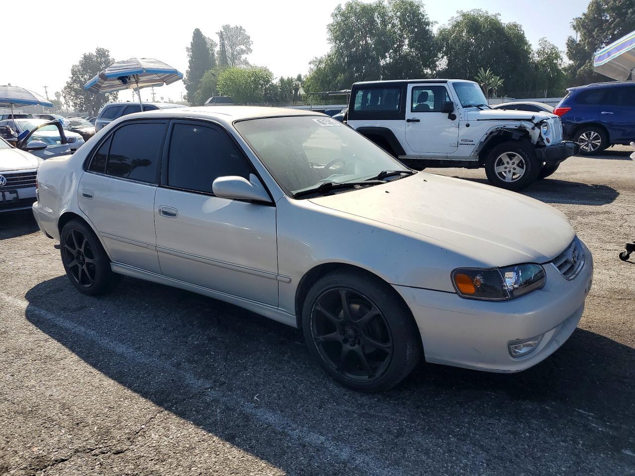 2002 Toyota Corolla s