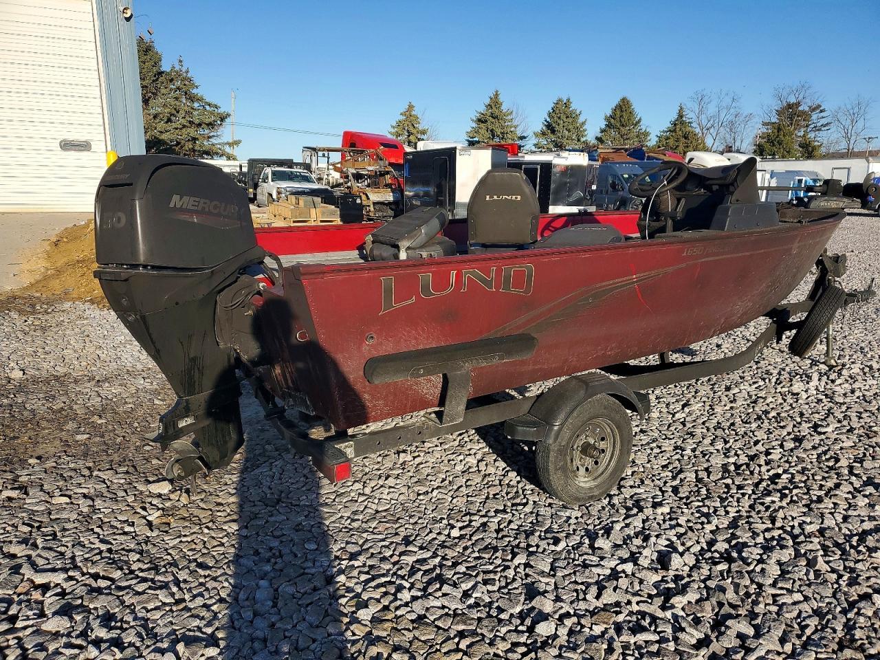 2022 Lund 1650 Angler SS