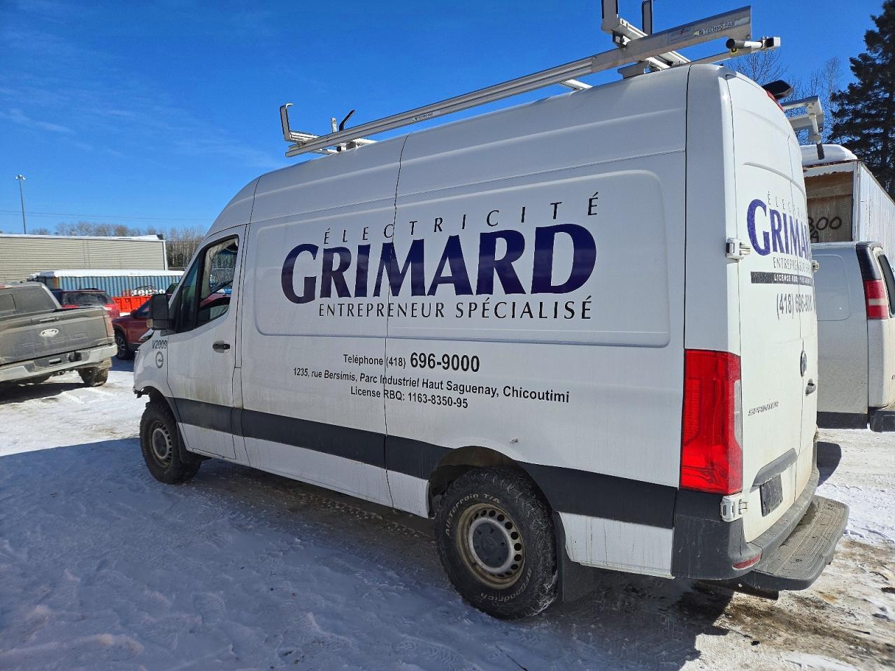 2020 Mercedes-Benz Sprinter 2500