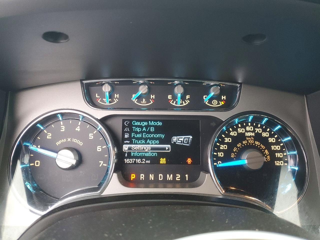 2014 Ford F150 Supercrew