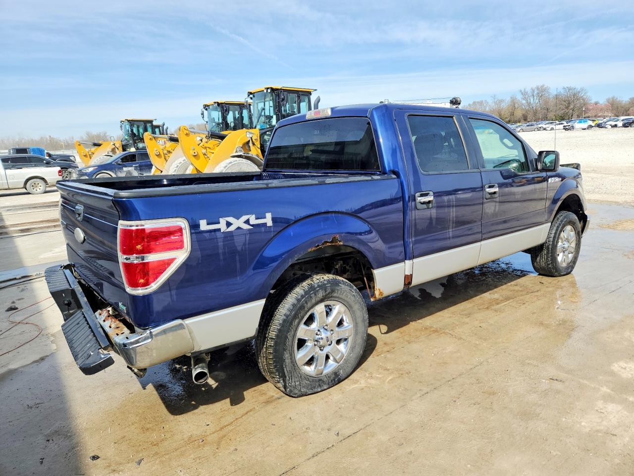 2010 Ford F150 Supercrew