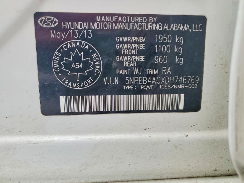 2013 Hyundai Sonata gls