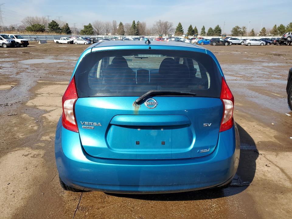 2016 Niss Versa Note sv