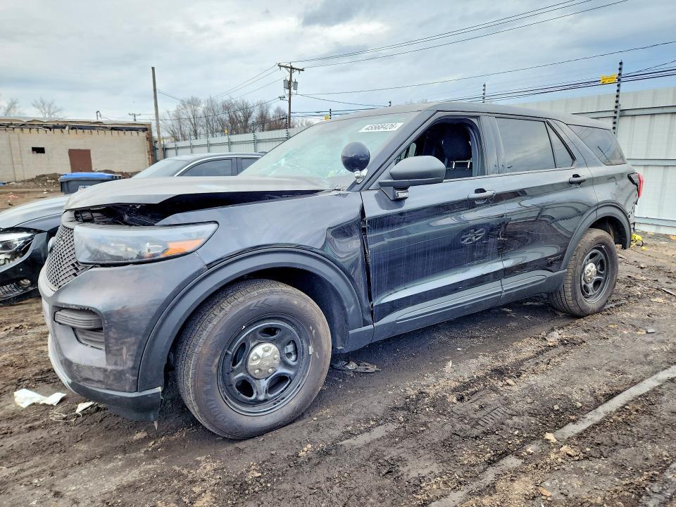 2025 Ford Explorer Police Interceptor