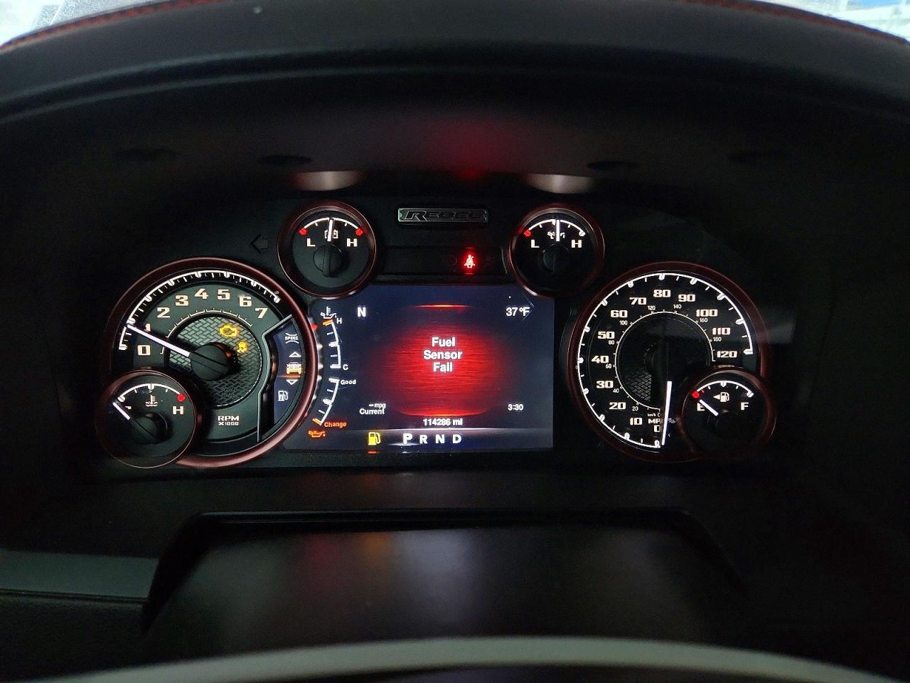 2016 Dodge RAM 1500 Rebel