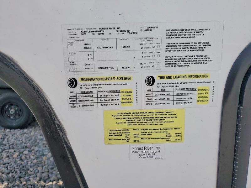 2022 Foresriver 2022 Forest River Flagstaff Camper