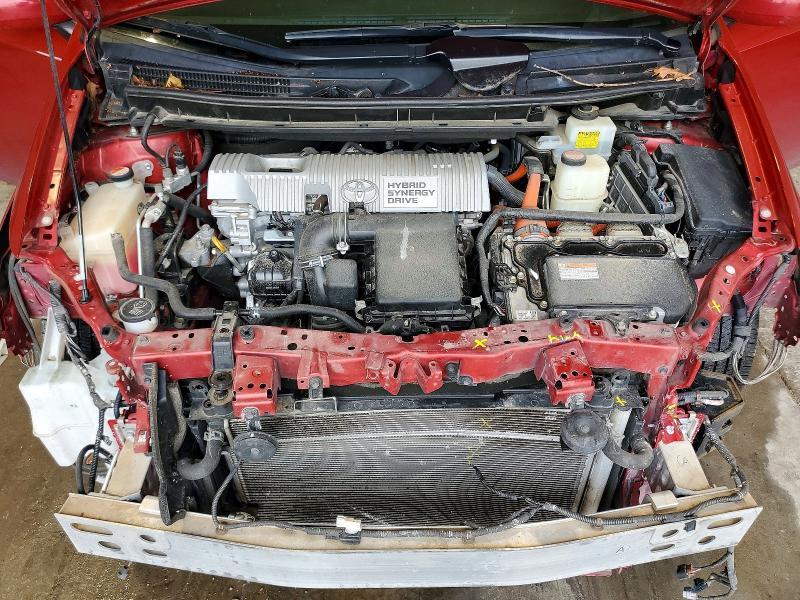 2015 Toyota Prius two