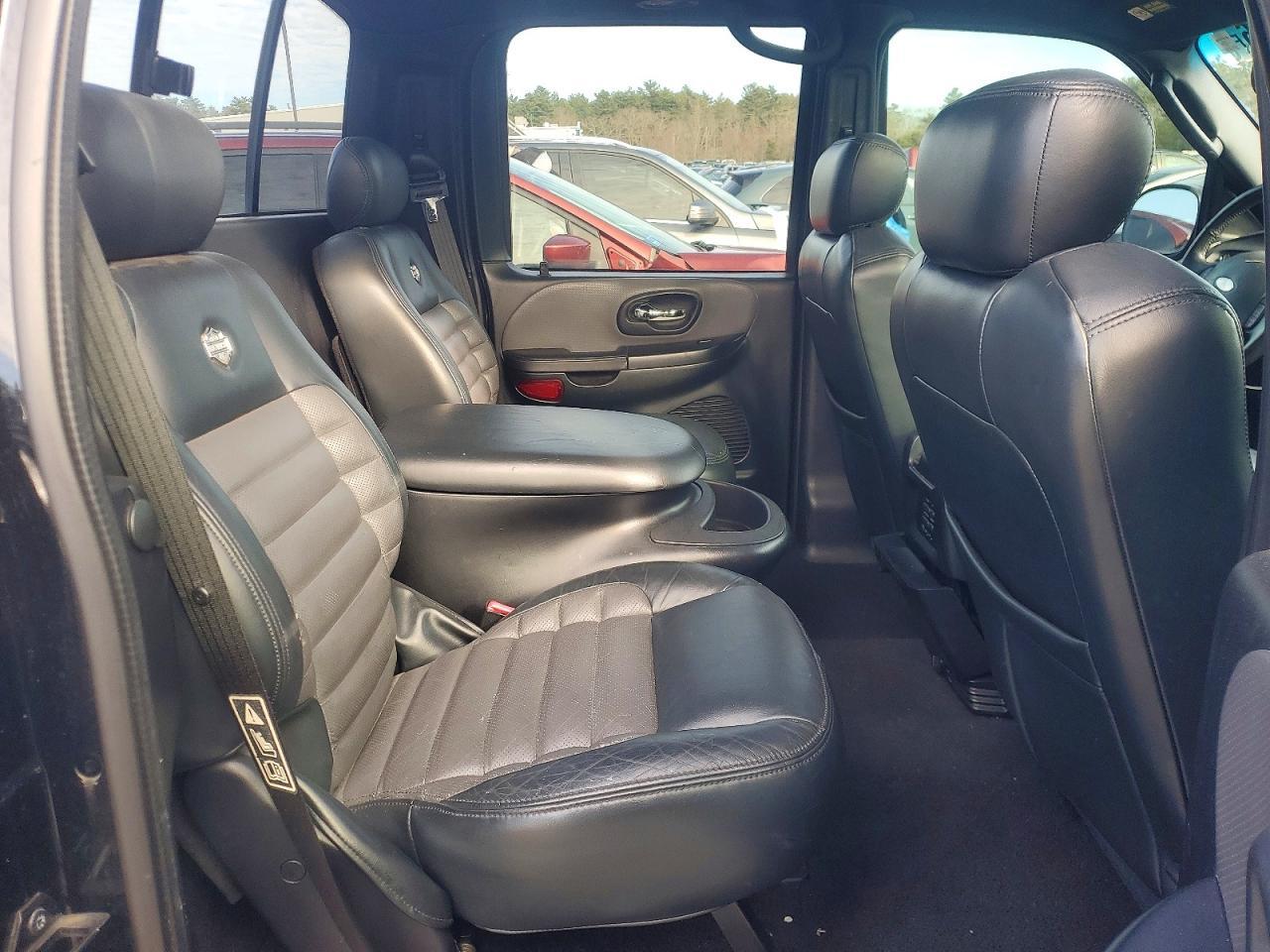 2002 Ford F150 Supercrew Harley Davidson