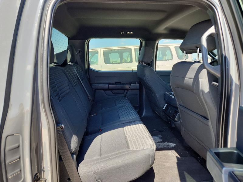 2021 Ford F150 Supercrew