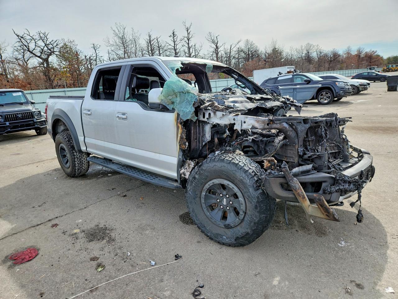 2017 Ford F150 Raptor