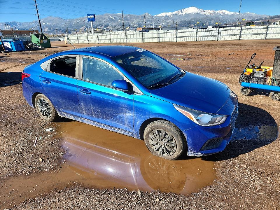 2018 Hyundai Accent se