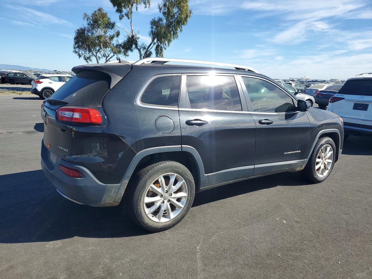 2016 Jeep Cherokee Limited