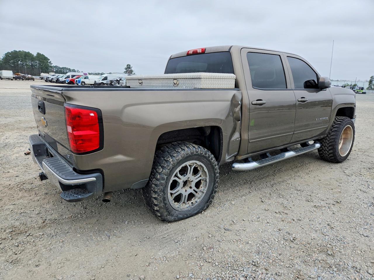 2015 Chevrolet Silverado K1500 LT